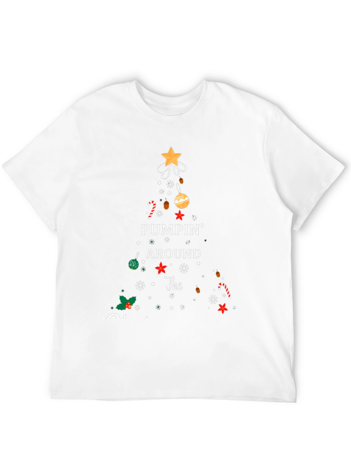 Pumpin Around Christmas Tee