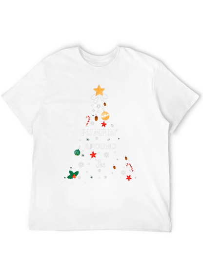 Pumpin Around Christmas Tee