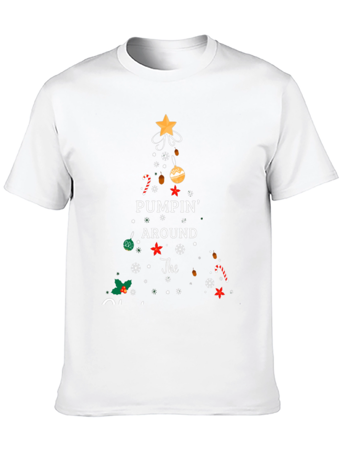 Pumpin Around Christmas Tee