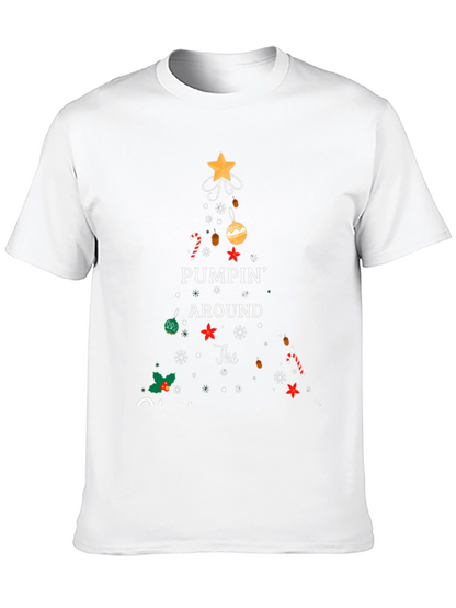 Pumpin Around Christmas Tee