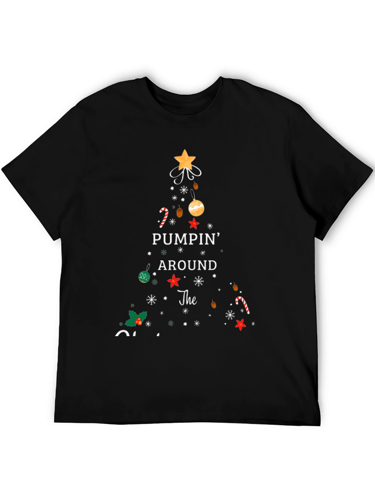 Pumpin Around Christmas Tee