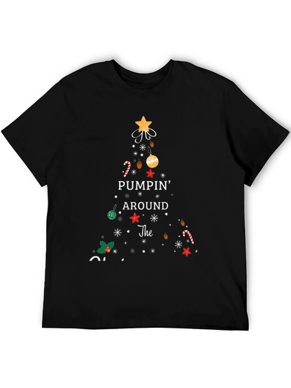 Pumpin Around Christmas Tee