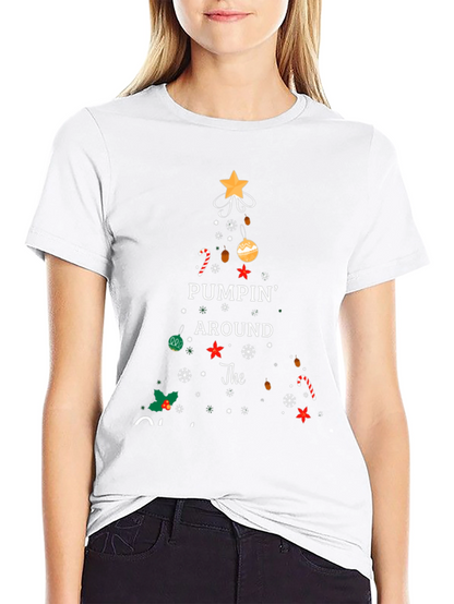 Pumpin Around Christmas Tee