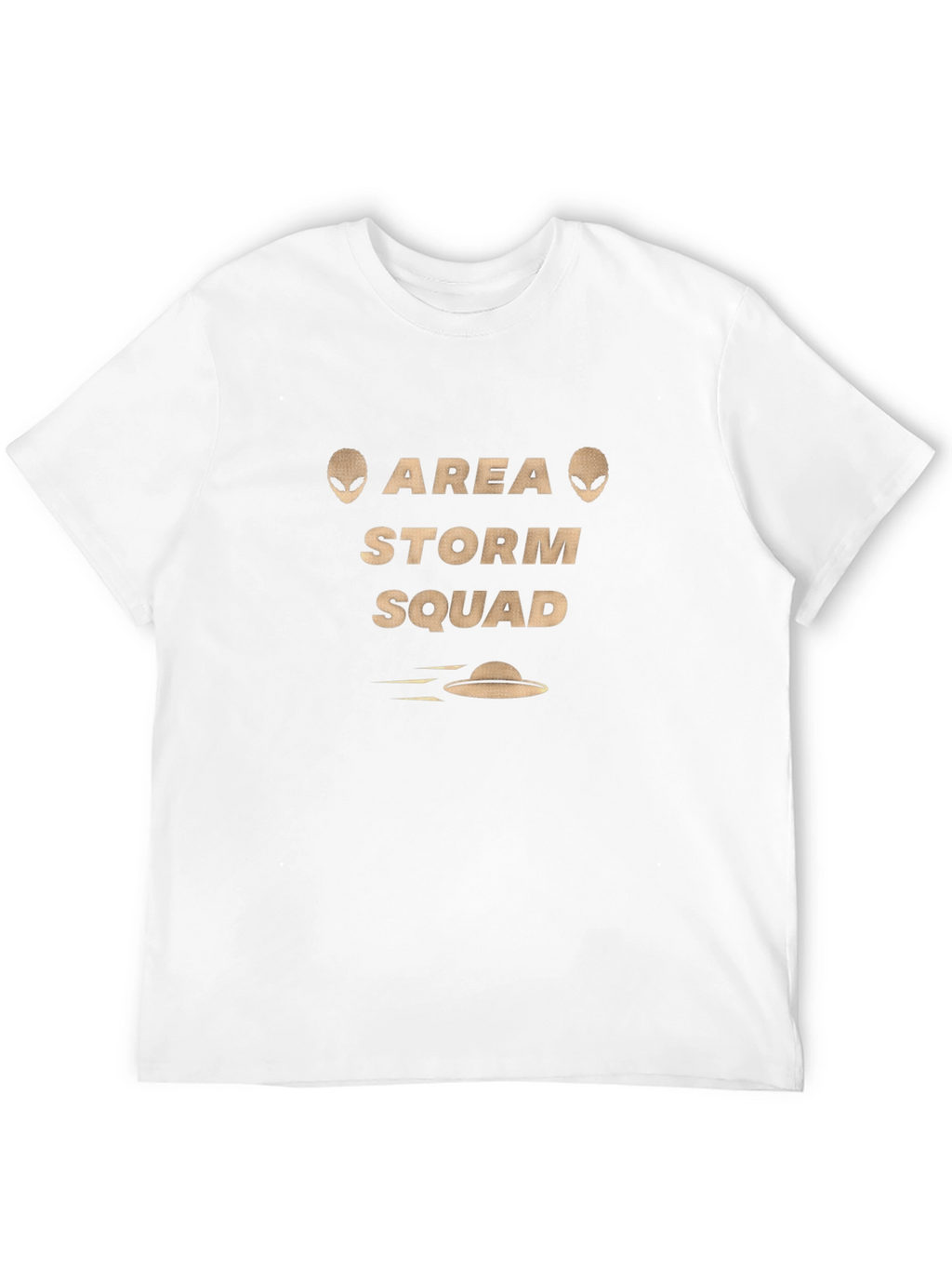 Area Storm Squad Black Graphic T-Shirt