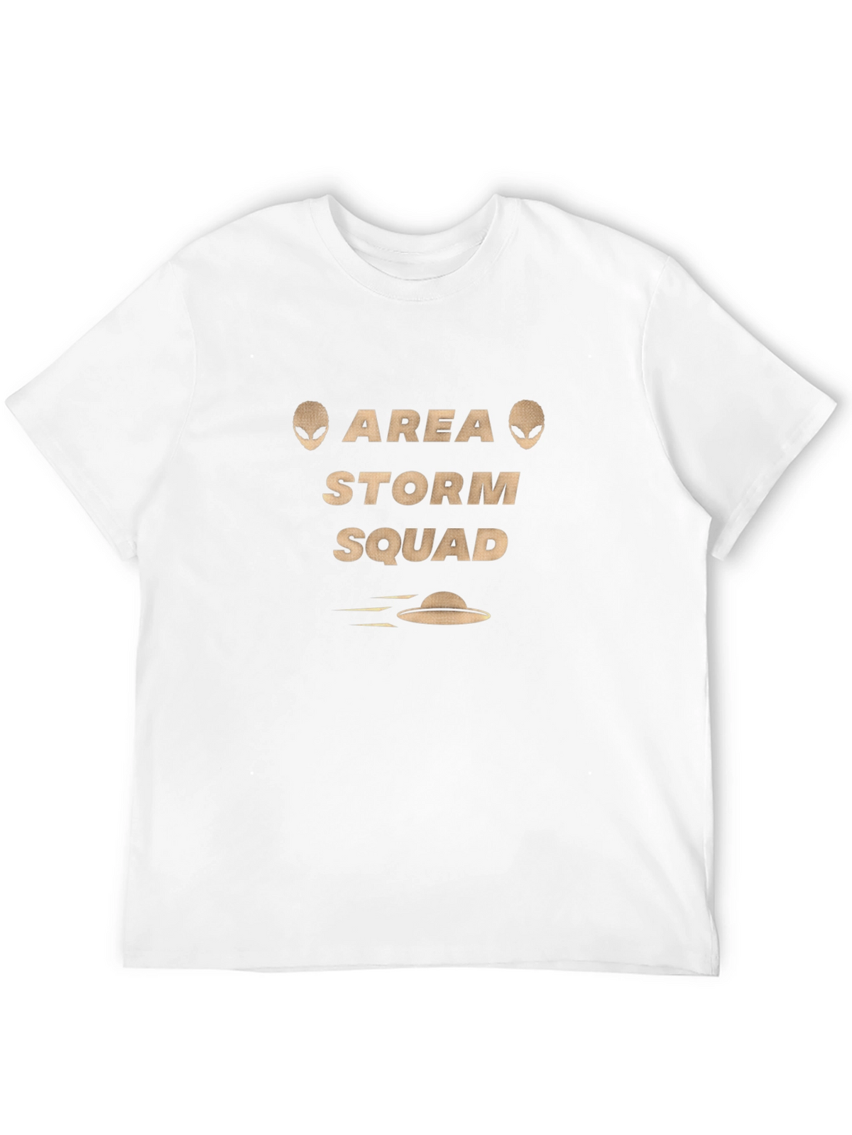 Area Storm Squad Black Graphic T-Shirt