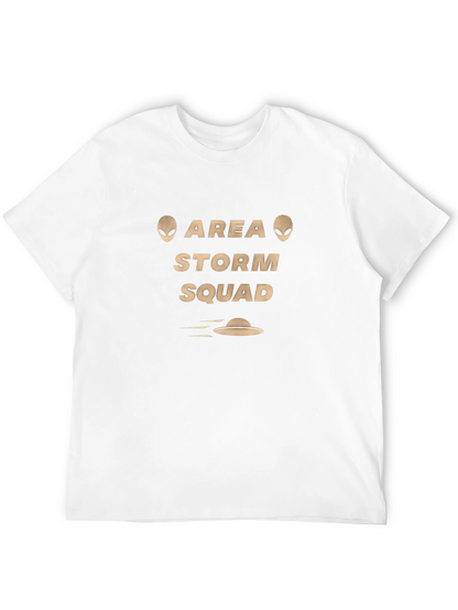 Area Storm Squad Black Graphic T-Shirt