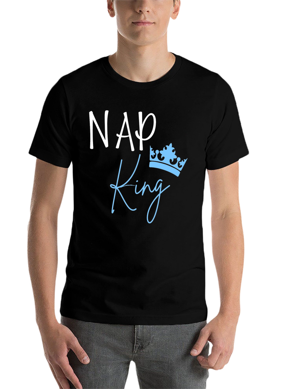 Nap King Graphic T-Shirt - Relax in Style!