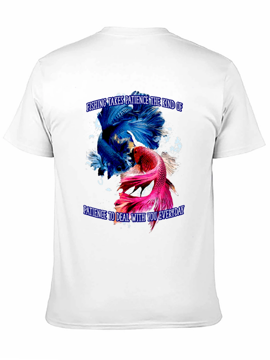Fishing Patience Graphic Tee