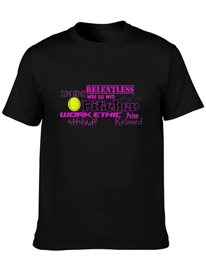 Relentless Pitcher Graphic Tee