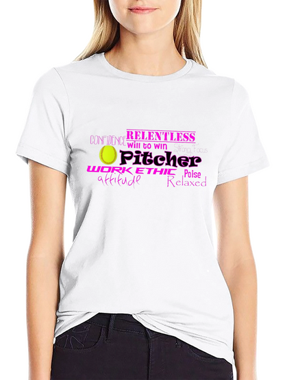 Relentless Pitcher Graphic Tee