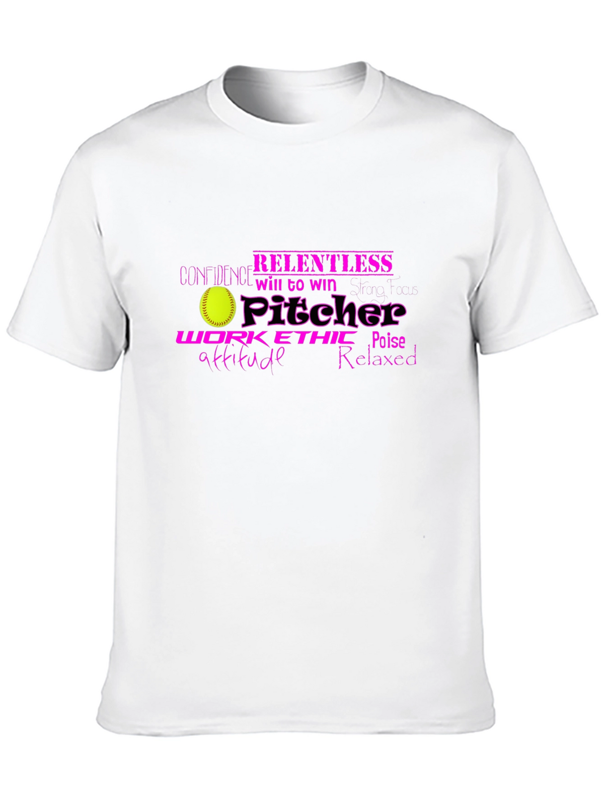 Relentless Pitcher Graphic Tee