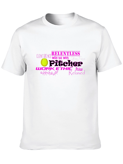 Relentless Pitcher Graphic Tee