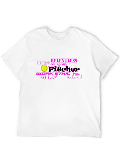 Relentless Pitcher Graphic Tee