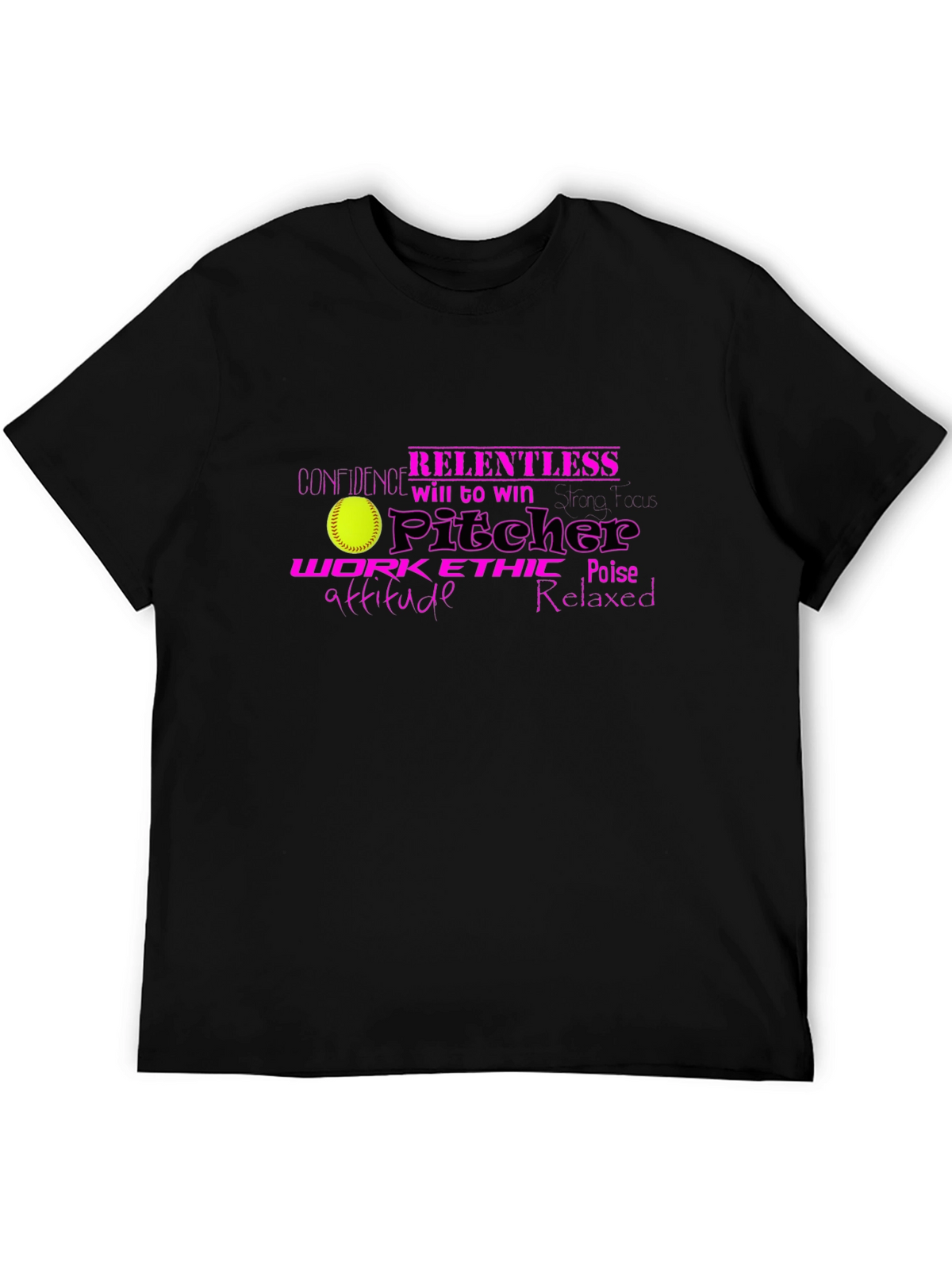 Relentless Pitcher Graphic Tee
