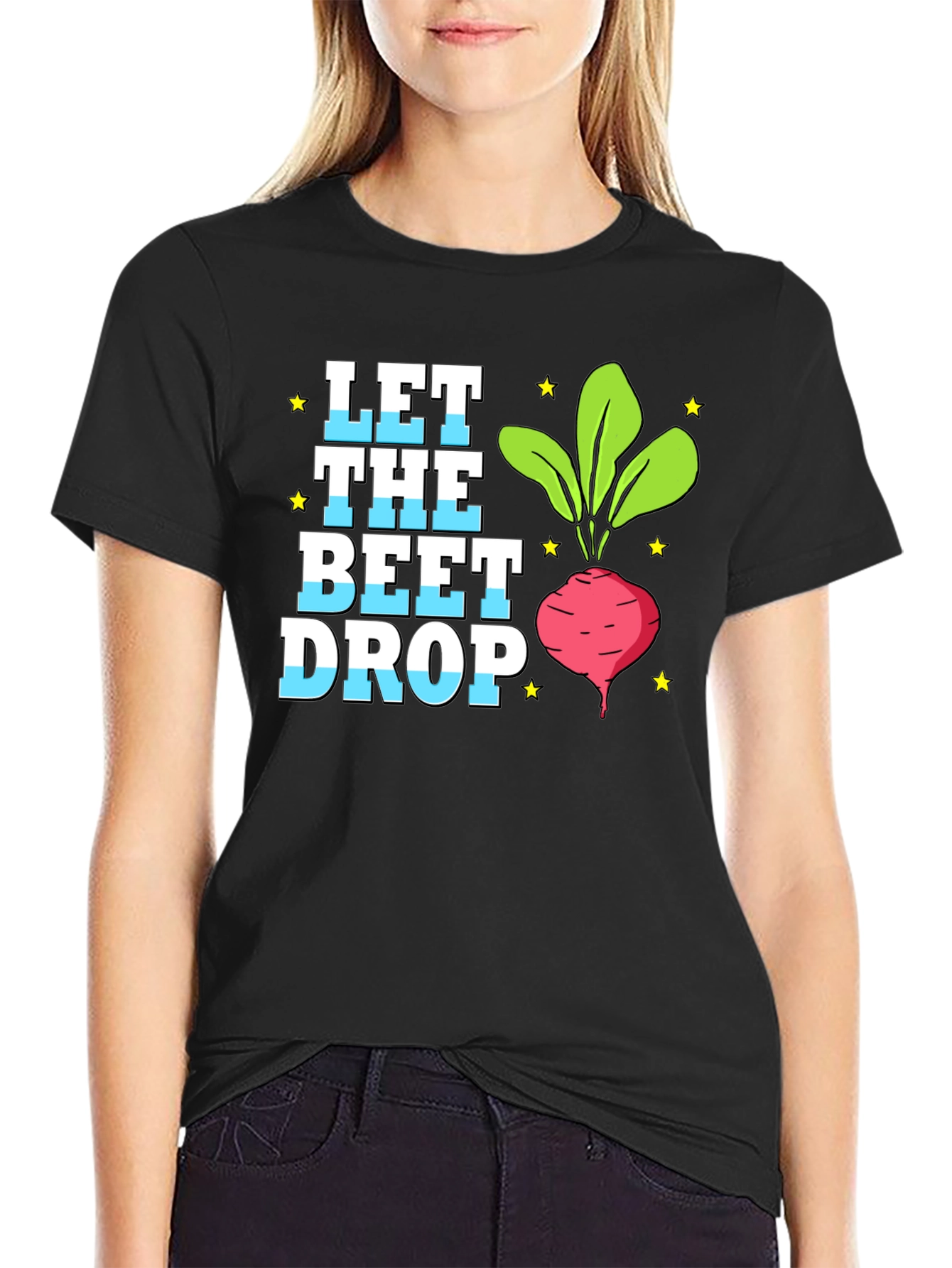 Let the Beet Drop T-Shirt - Funny Beet Lover Tee