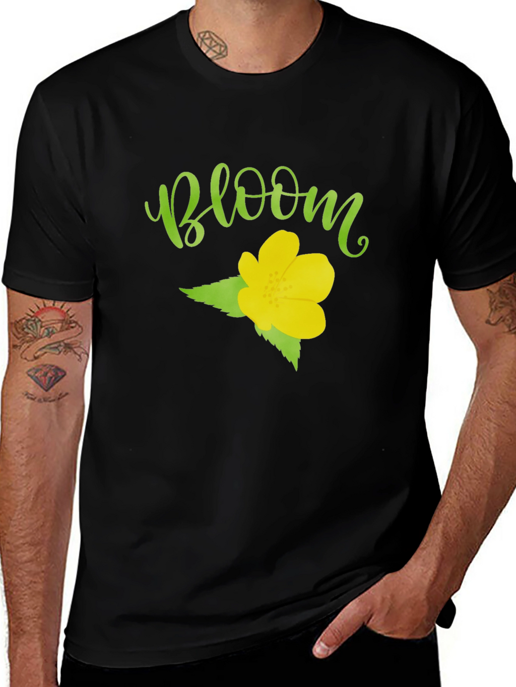 Bloom Graphic T-Shirt - Nature Inspired Tee