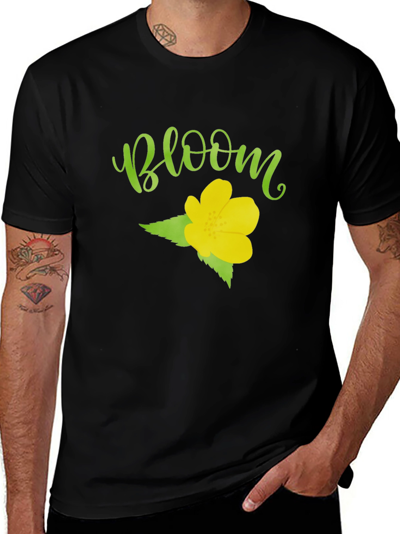 Bloom Graphic T-Shirt - Nature Inspired Tee