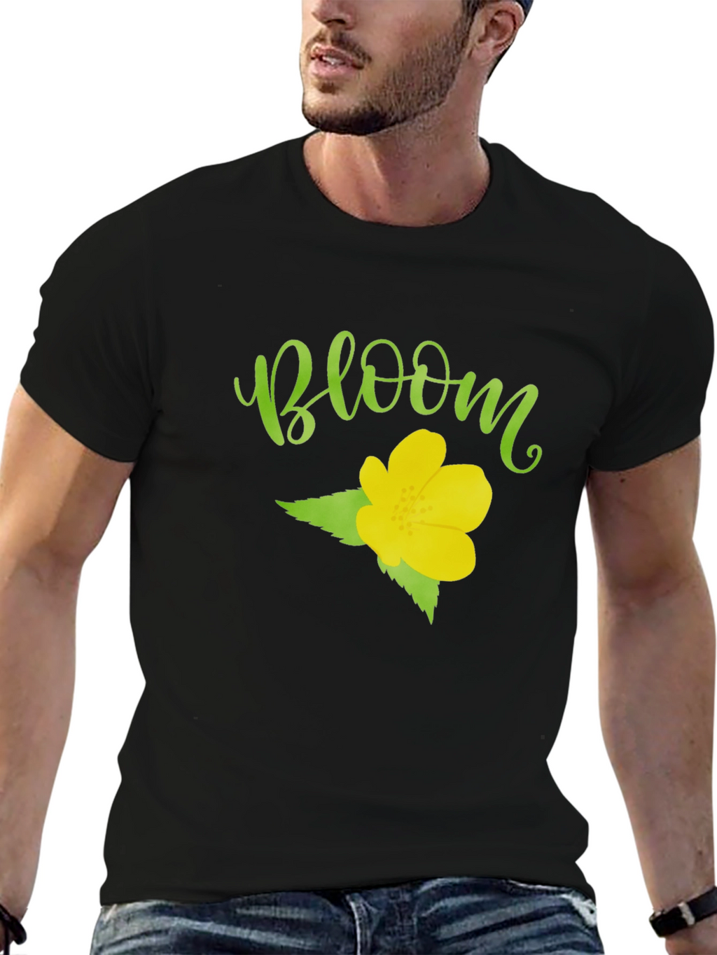 Bloom Graphic T-Shirt - Nature Inspired Tee