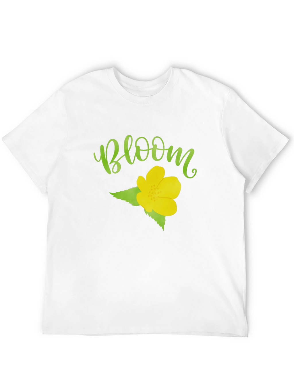 Bloom Graphic T-Shirt - Nature Inspired Tee