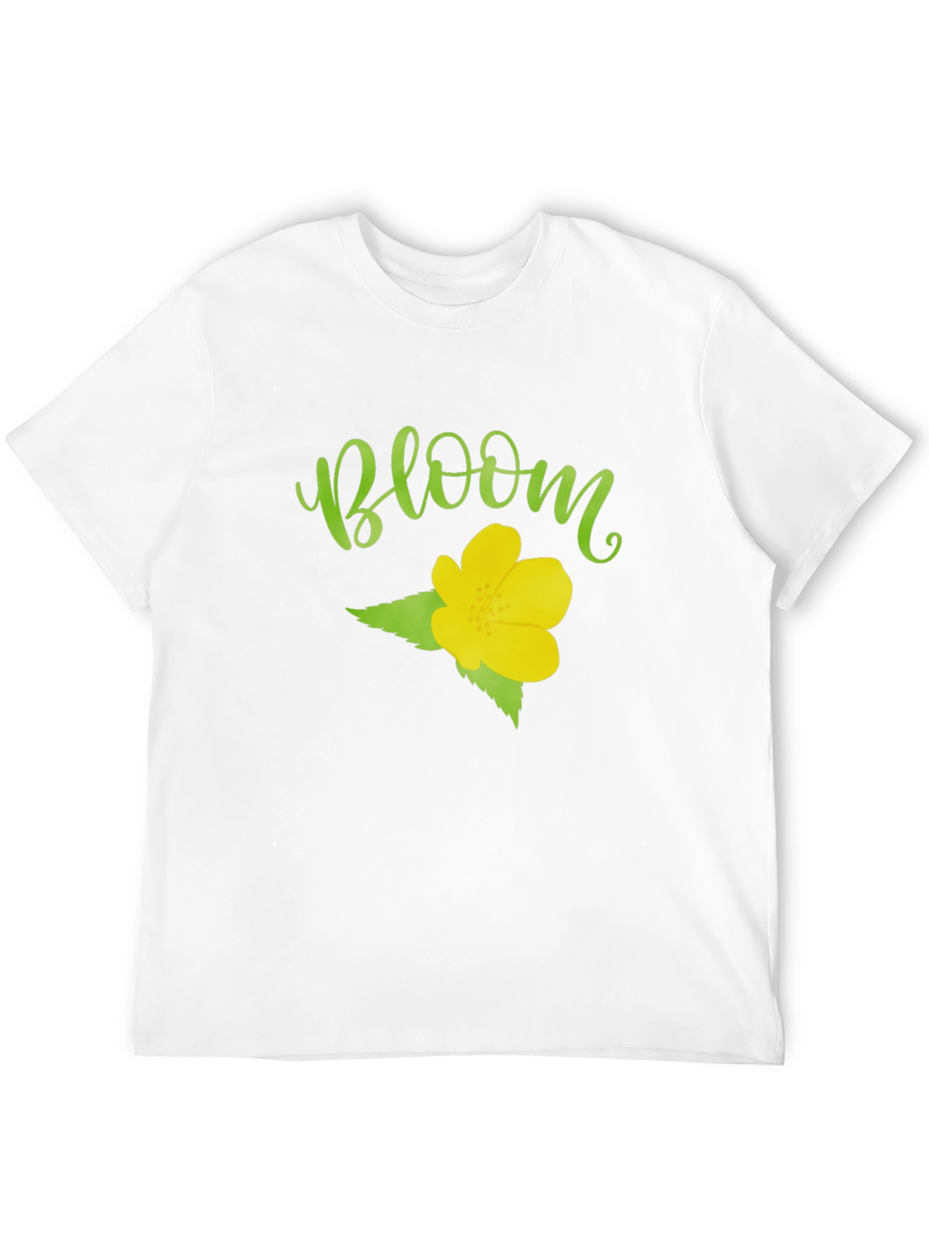 Bloom Graphic T-Shirt - Nature Inspired Tee