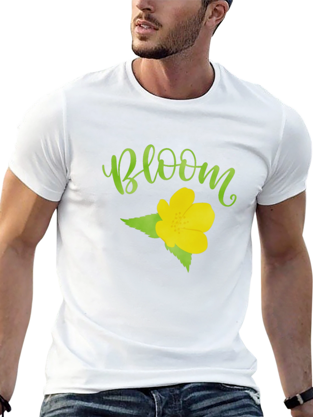 Bloom Graphic T-Shirt - Nature Inspired Tee