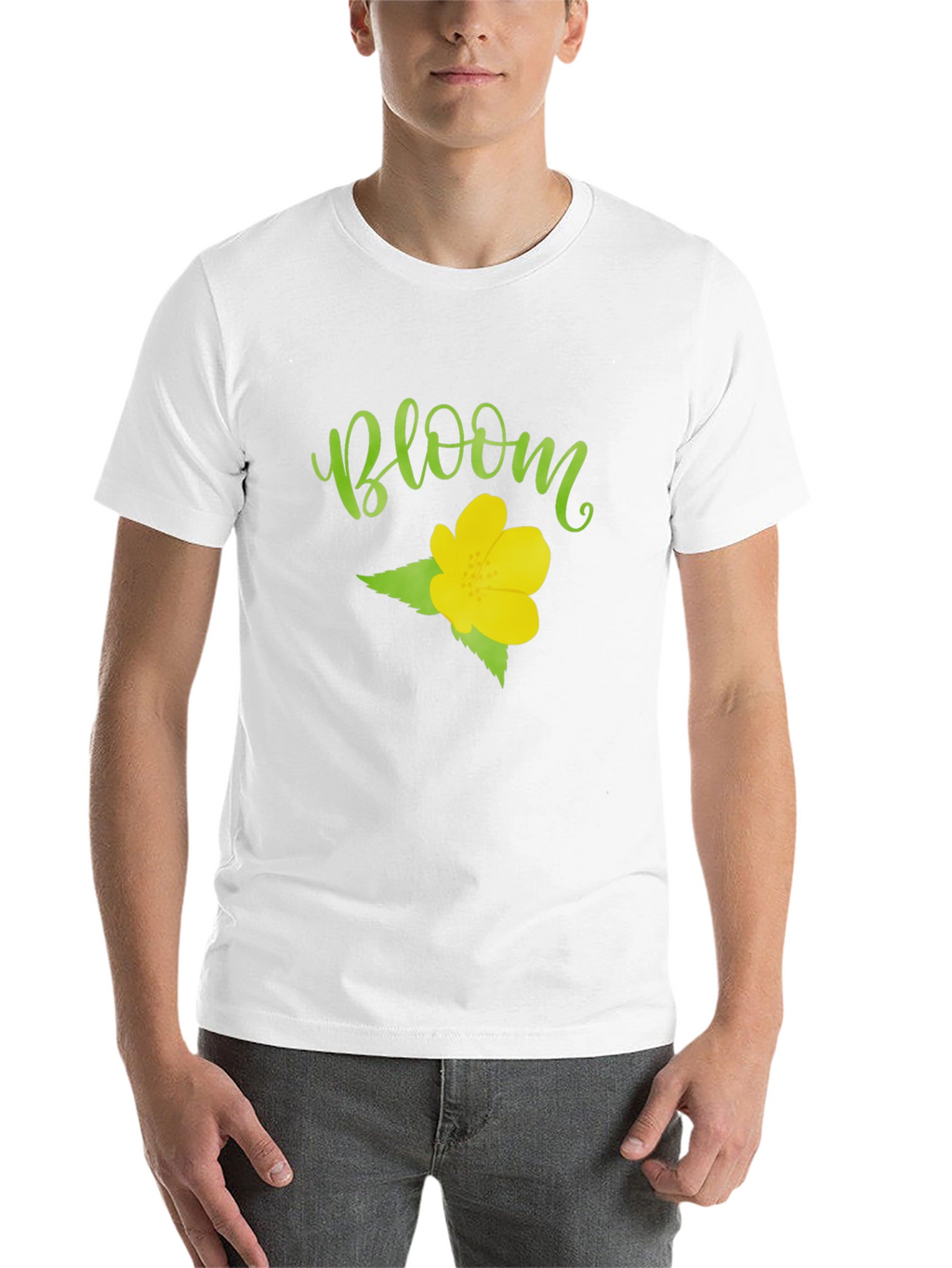 Bloom Graphic T-Shirt - Nature Inspired Tee