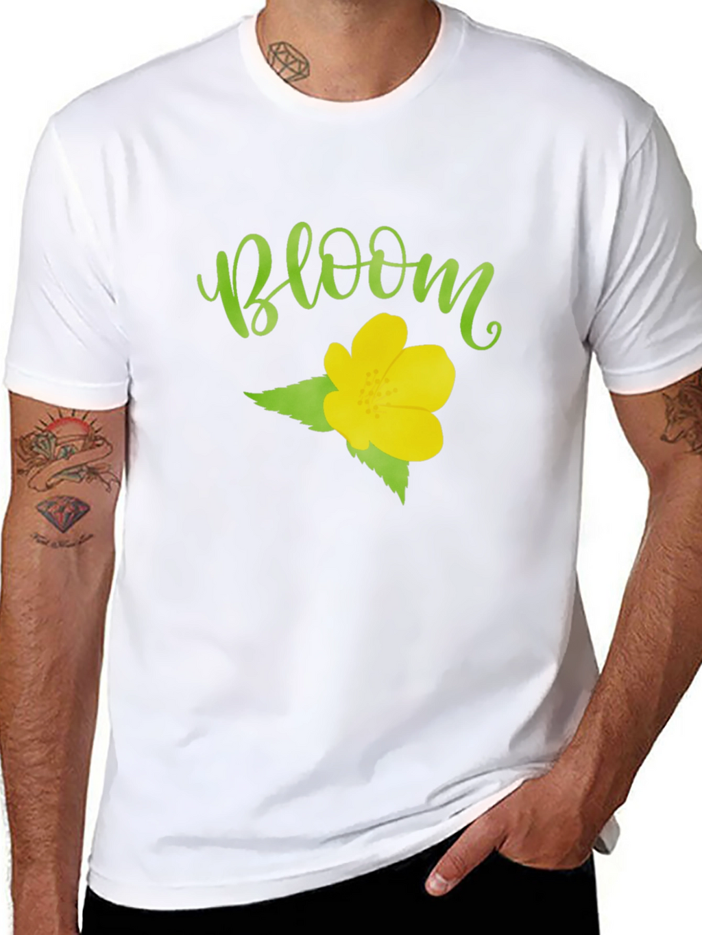 Bloom Graphic T-Shirt - Nature Inspired Tee