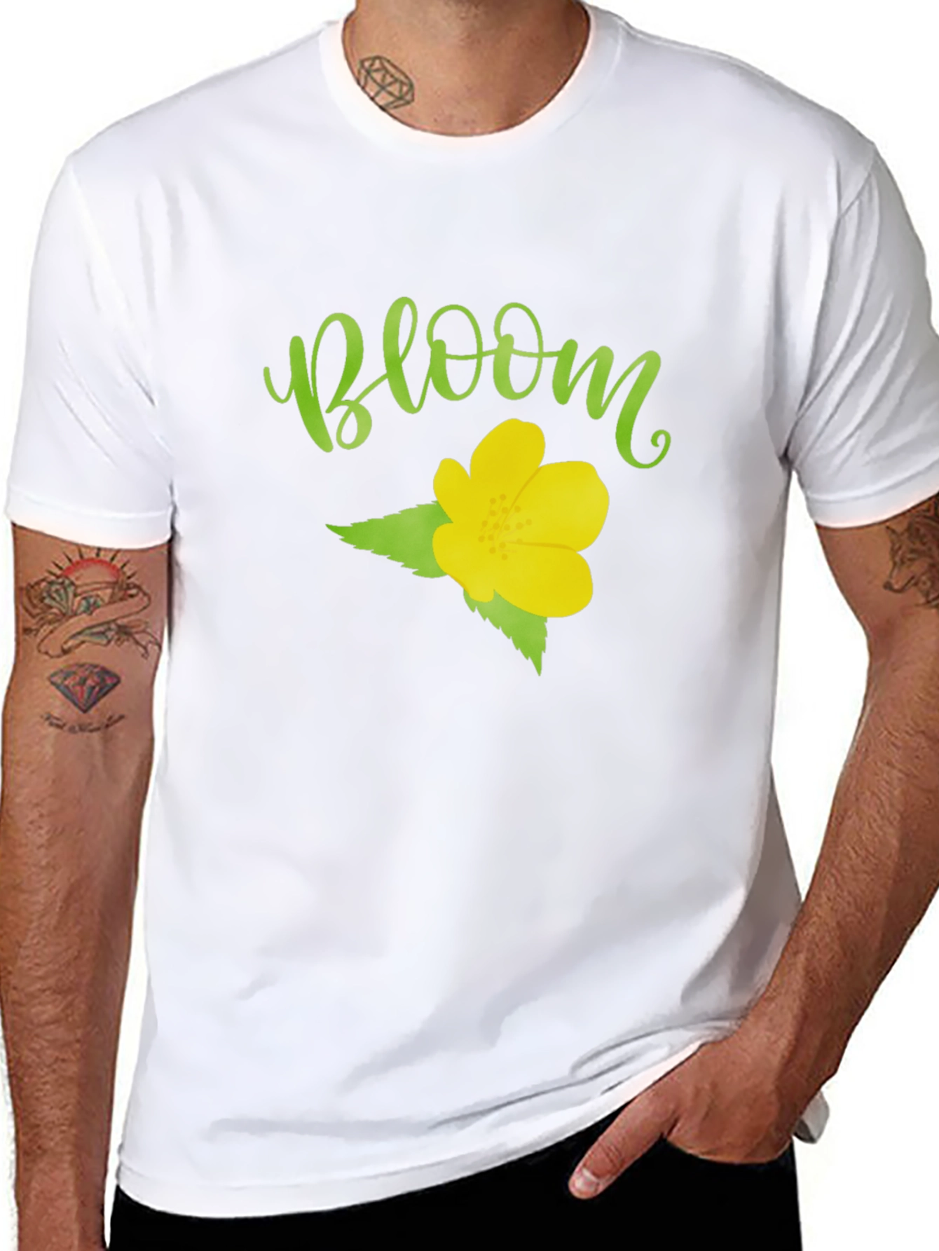 Bloom Graphic T-Shirt - Nature Inspired Tee