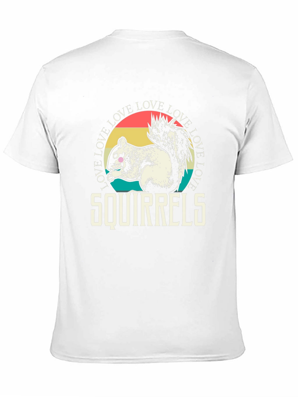 Love Squirrels Graphic Tee - Unisex T-Shirt