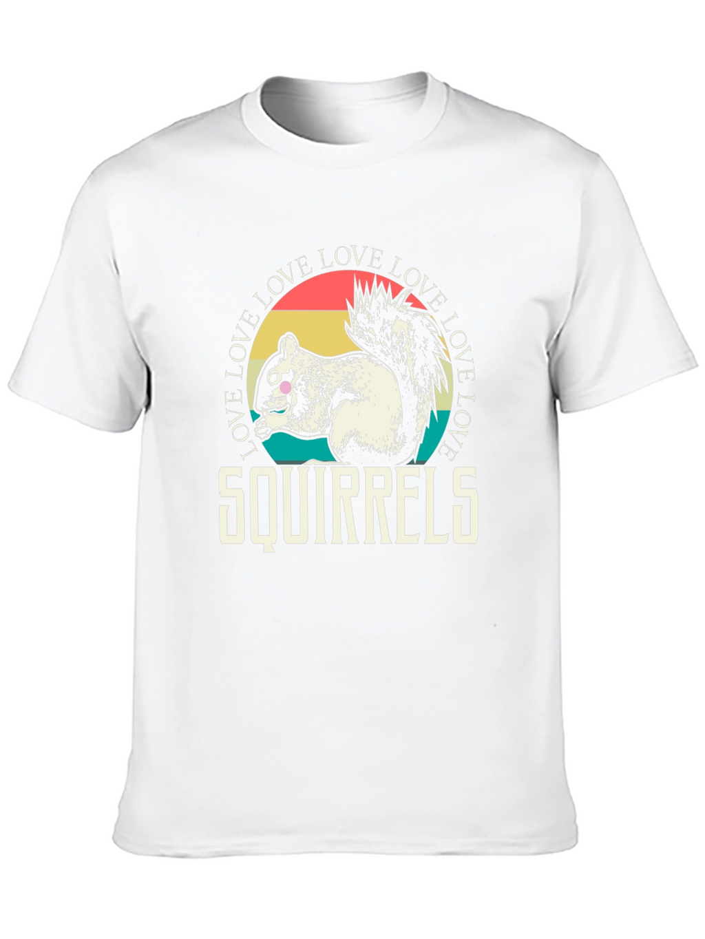 Love Squirrels Graphic Tee - Unisex T-Shirt