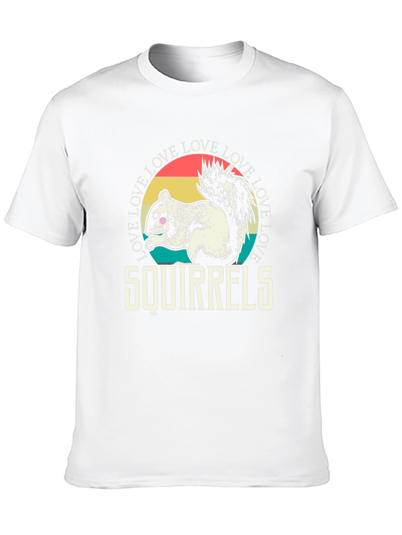 Love Squirrels Graphic Tee - Unisex T-Shirt