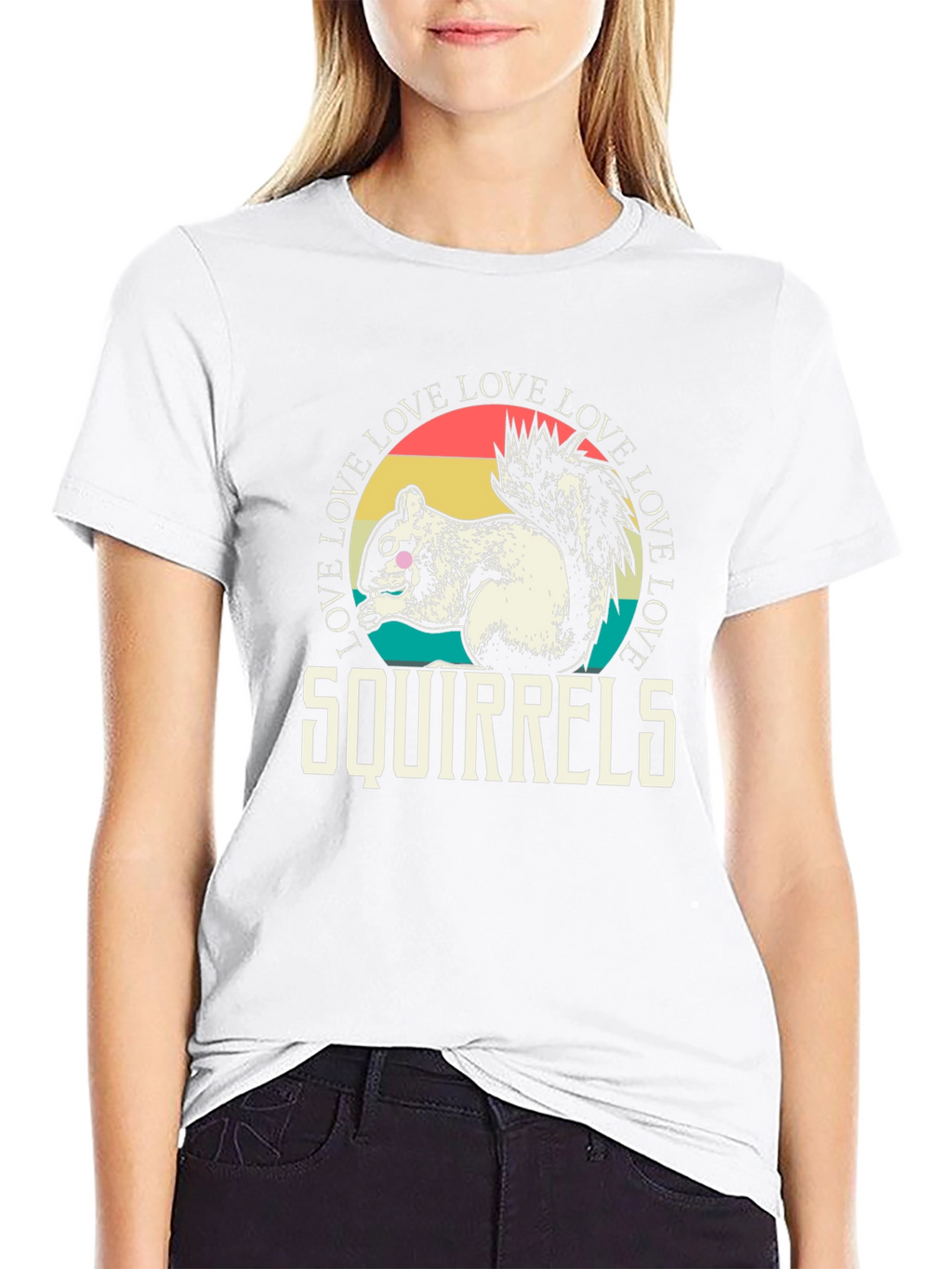 Love Squirrels Graphic Tee - Unisex T-Shirt