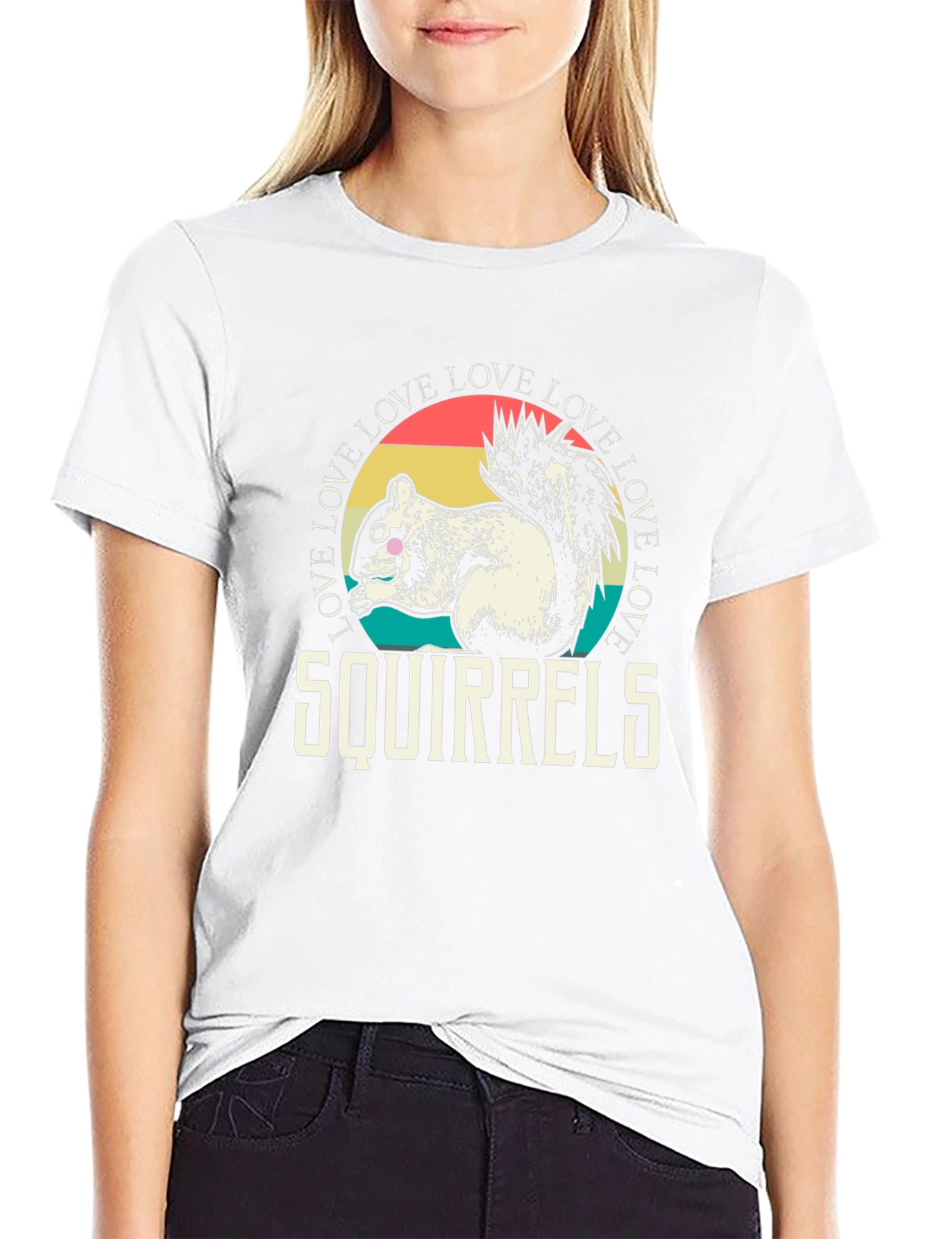 Love Squirrels Graphic Tee - Unisex T-Shirt