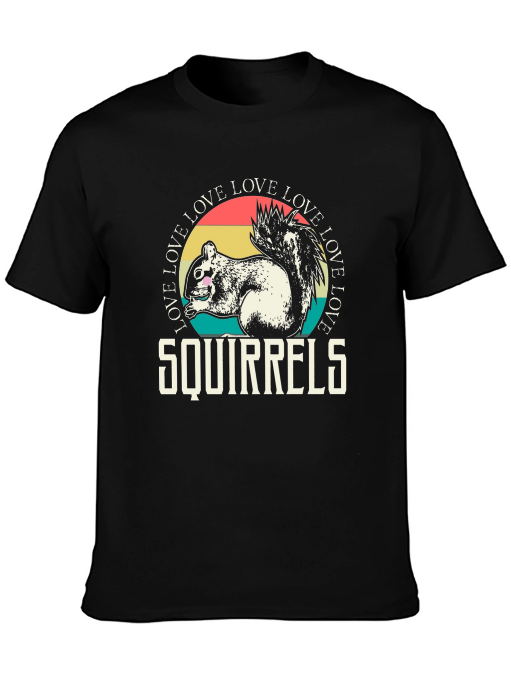 Love Squirrels Graphic Tee - Unisex T-Shirt