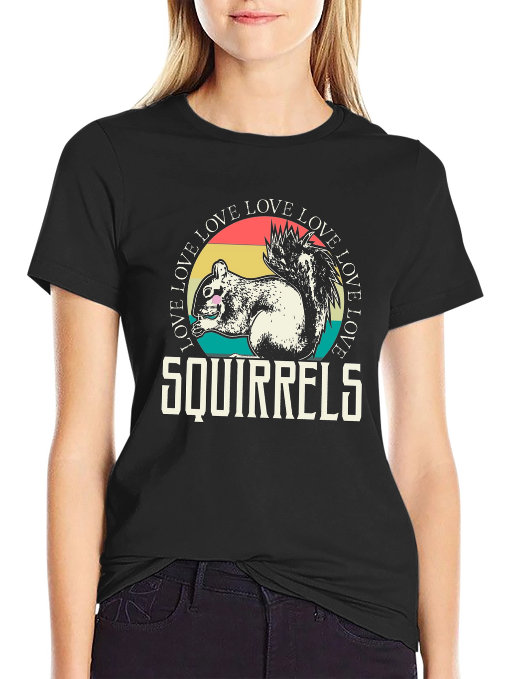 Love Squirrels Graphic Tee - Unisex T-Shirt