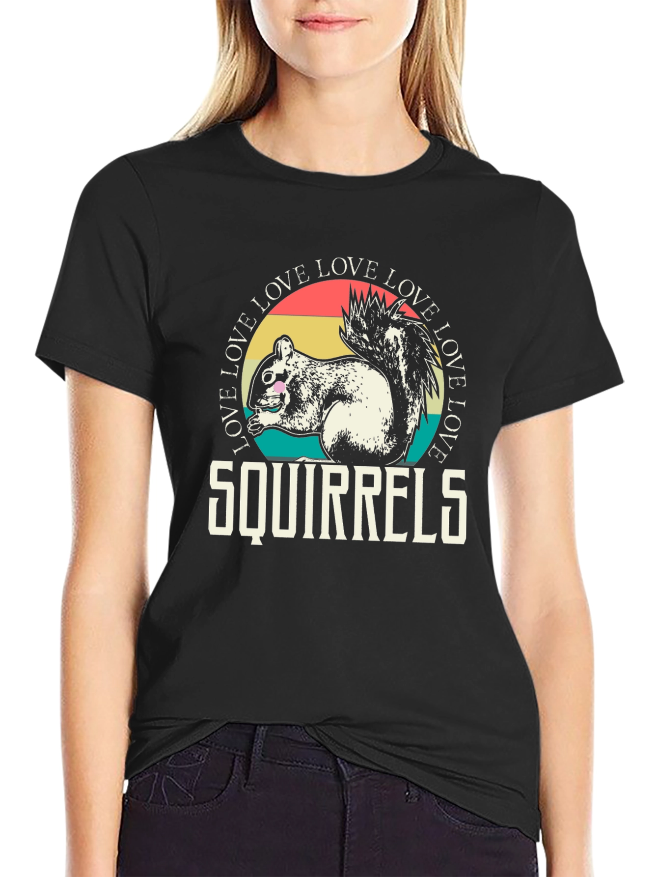 Love Squirrels Graphic Tee - Unisex T-Shirt