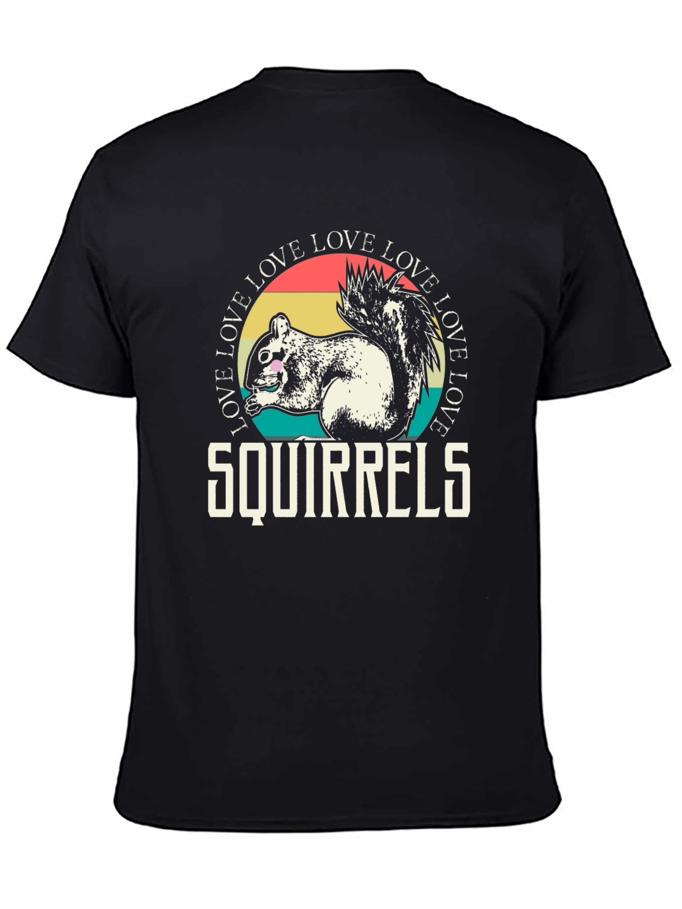 Love Squirrels Graphic Tee - Unisex T-Shirt