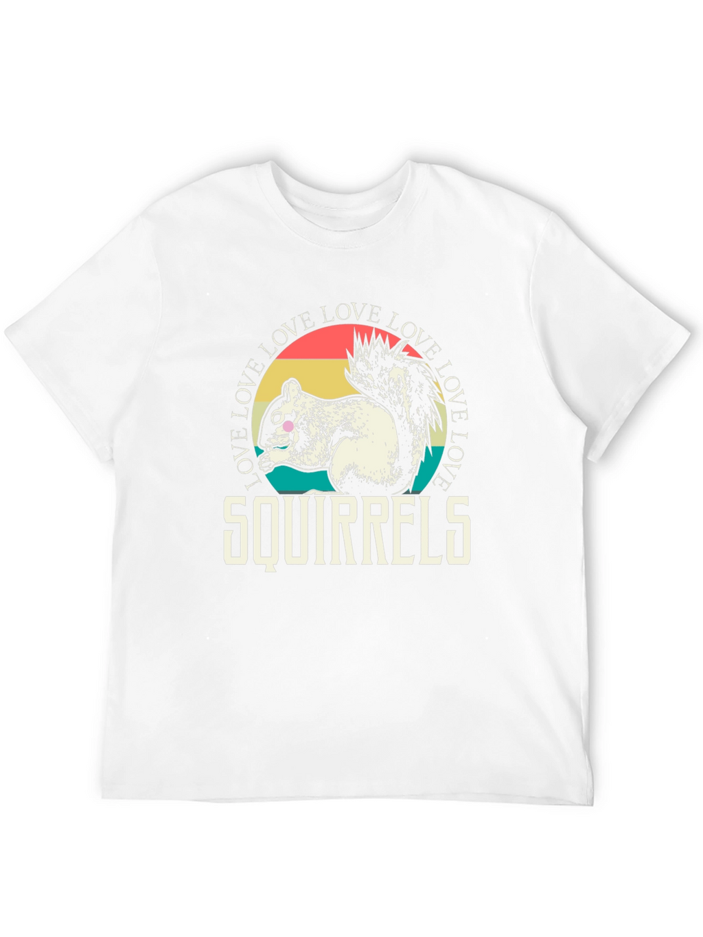 Love Squirrels Graphic Tee - Unisex T-Shirt