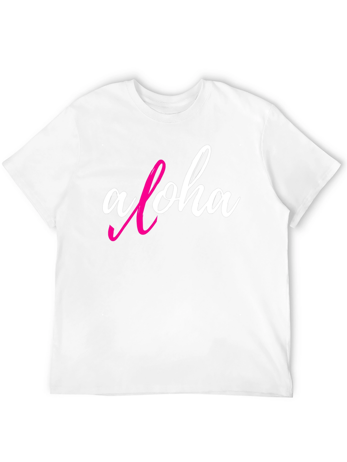 Aloha Graphic T-Shirt - Casual Black Tee