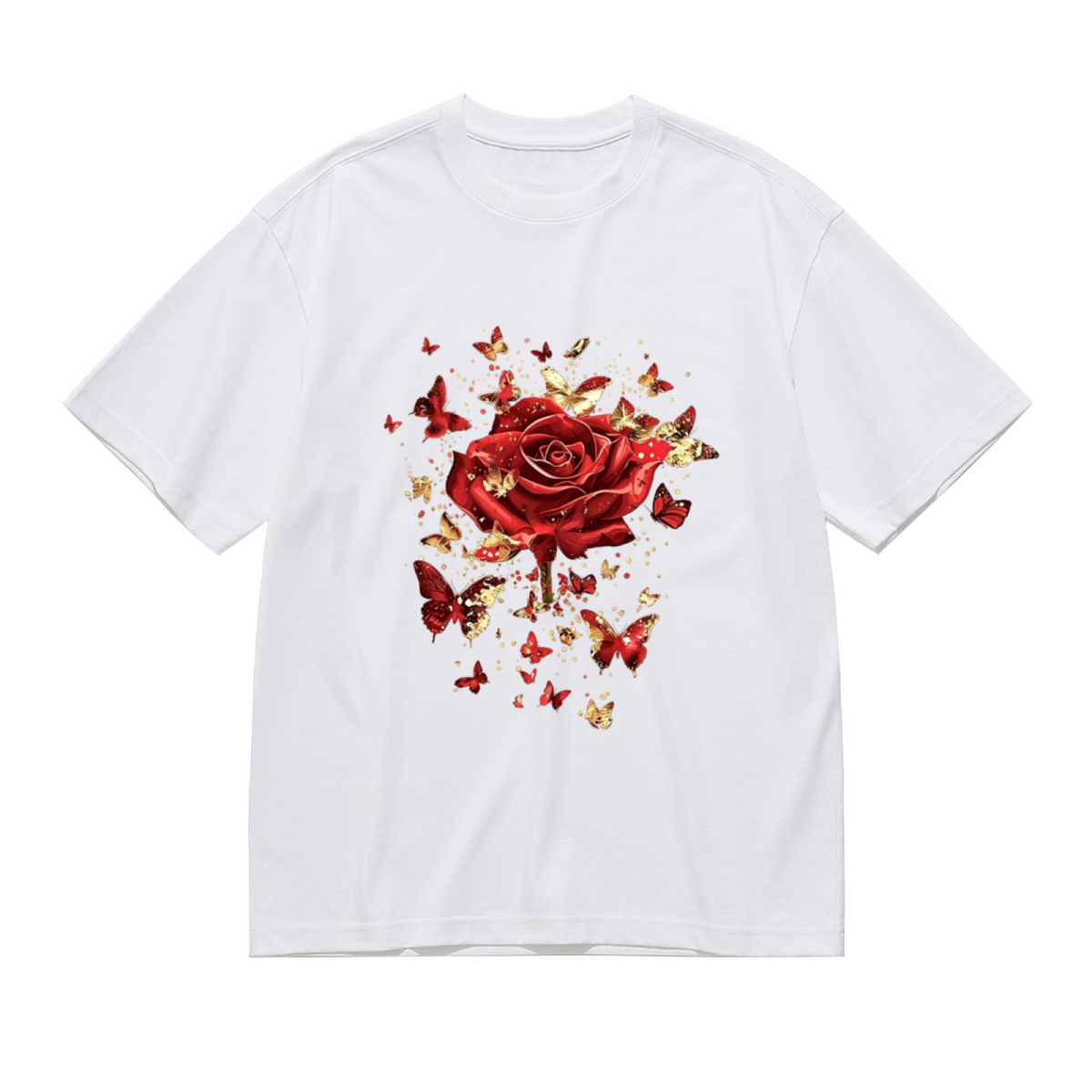 Pink Heart Lasso Cowgirl Hat Western Country T-Shirt