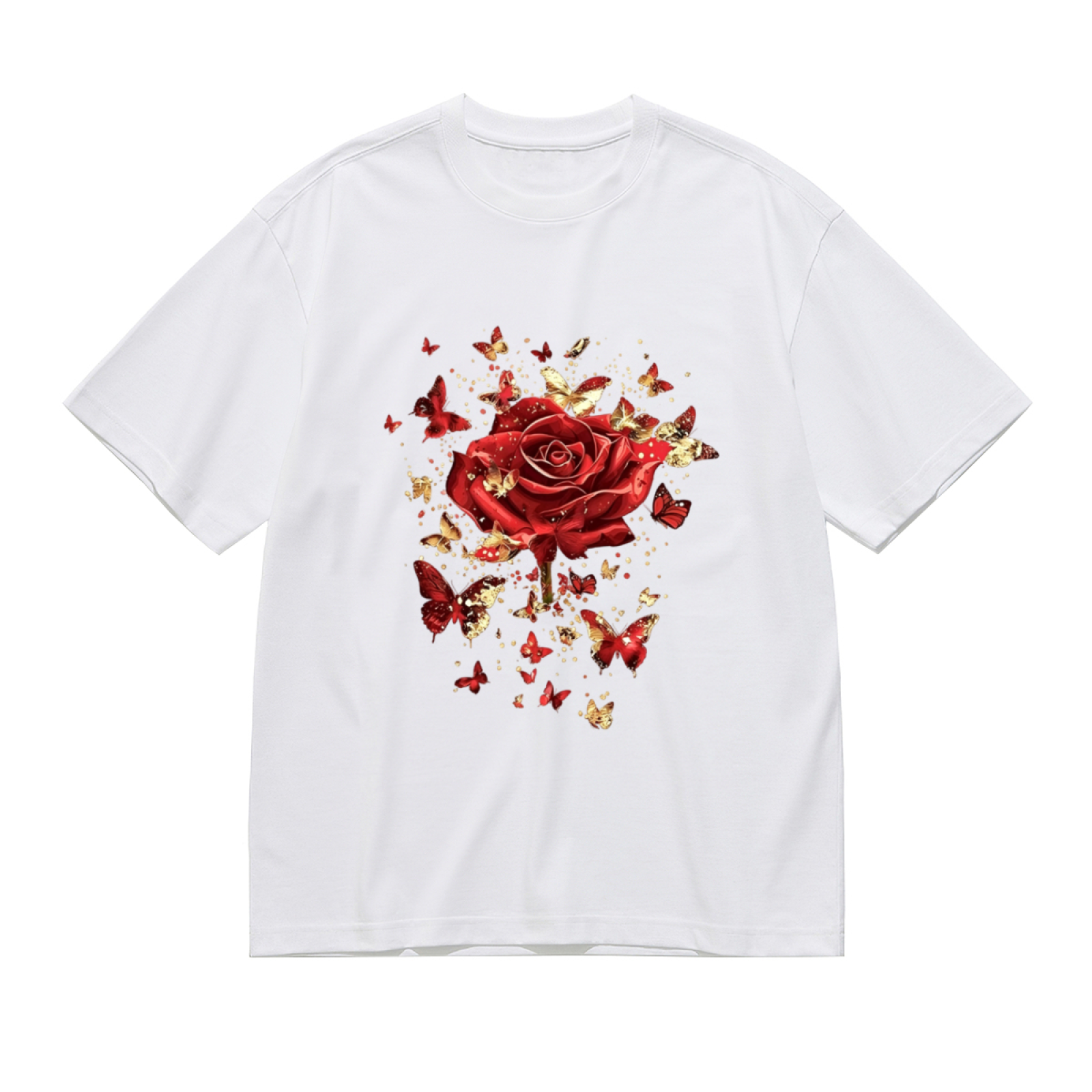 Pink Heart Lasso Cowgirl Hat Western Country T-Shirt