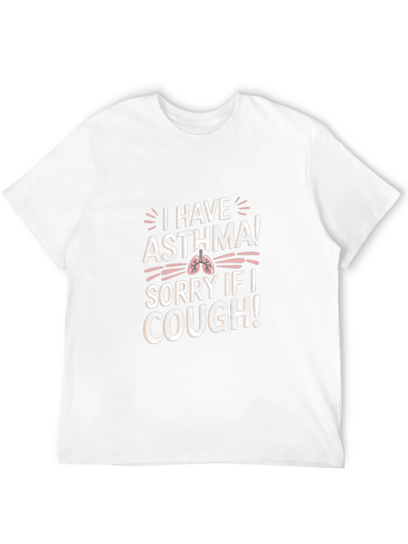 I Have Asthma Graphic T-Shirt