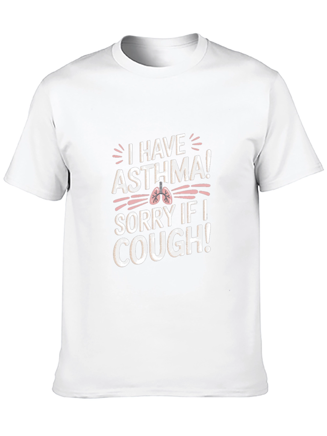 I Have Asthma Graphic T-Shirt
