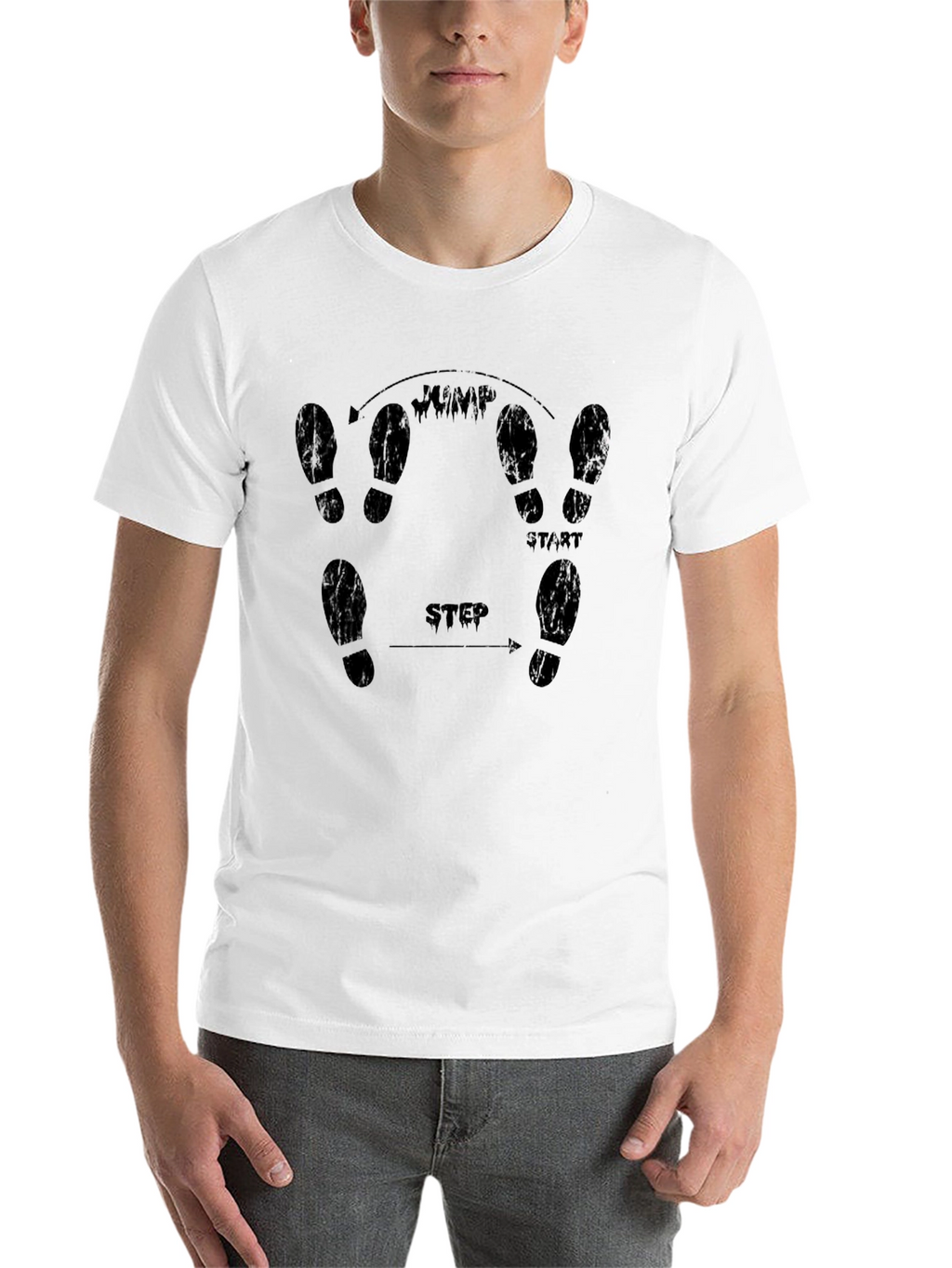 Dance Step Instructions Graphic Tee
