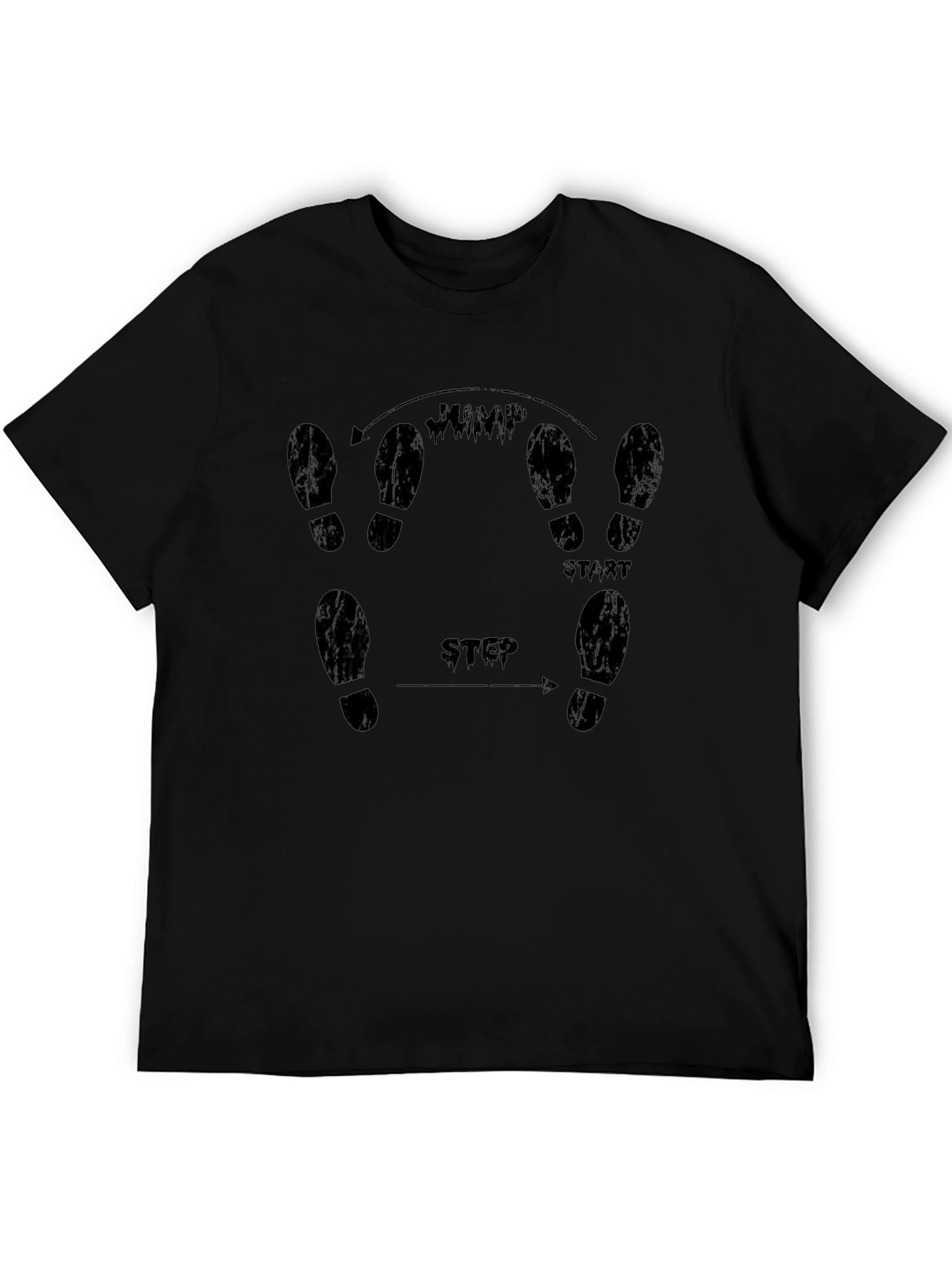 Dance Step Instructions Graphic Tee