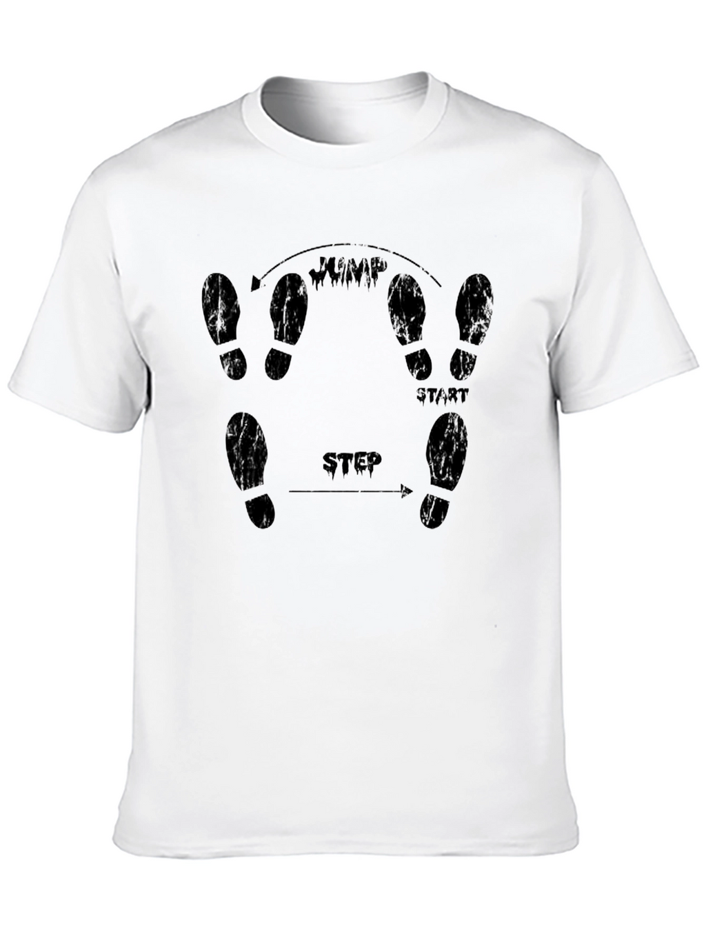 Dance Step Instructions Graphic Tee