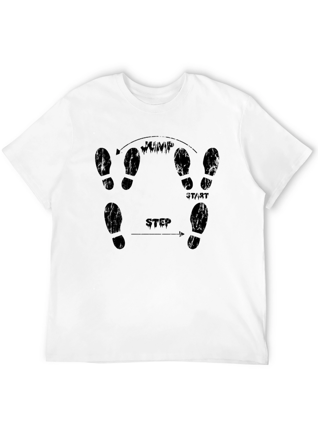 Dance Step Instructions Graphic Tee