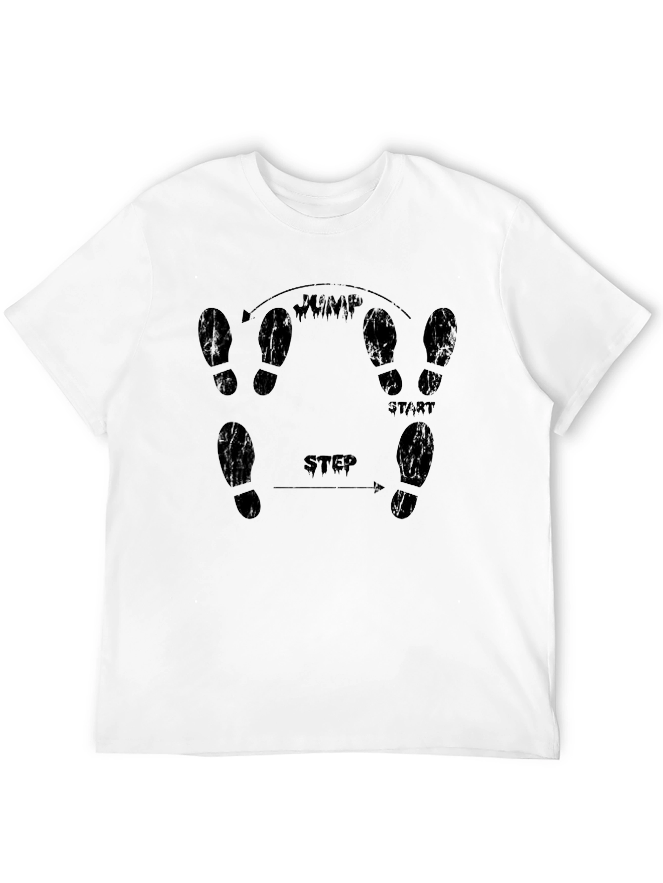 Dance Step Instructions Graphic Tee