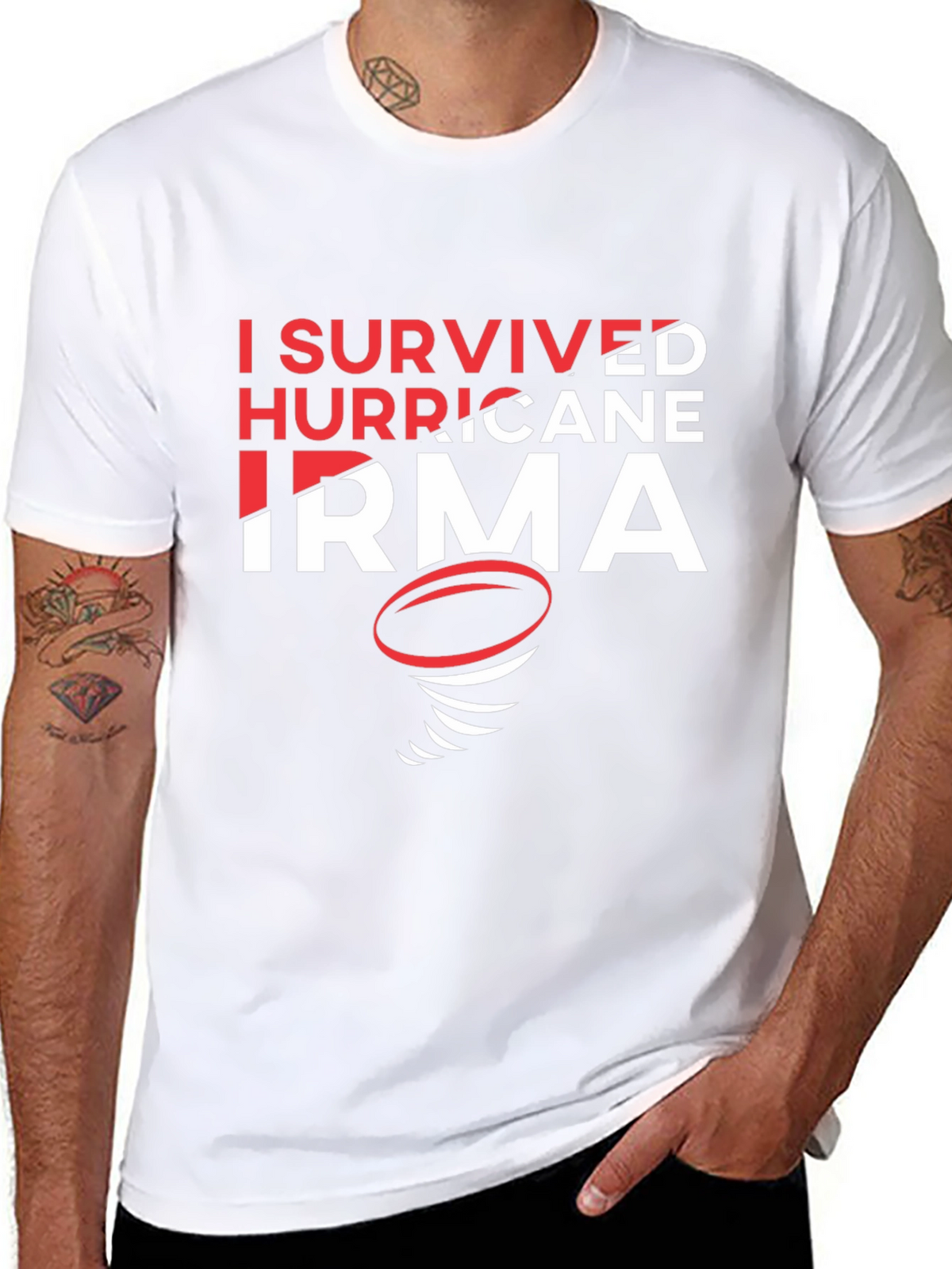 I Survived Hurricane Irma T-Shirt