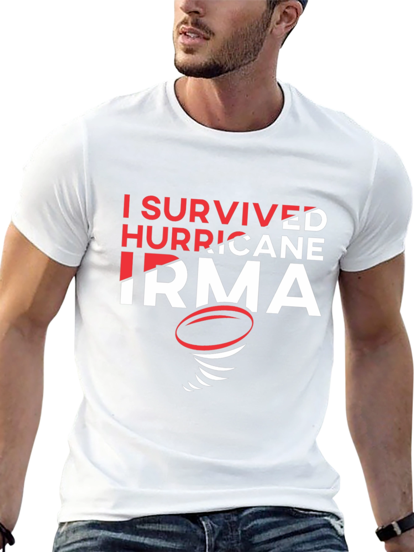 I Survived Hurricane Irma T-Shirt